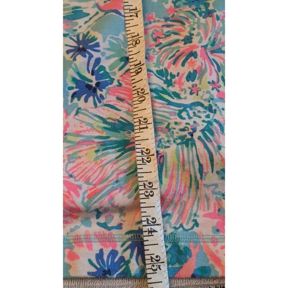 Lilly Pulitzer Justina Tunic SPF 50 Gypsea Serene Blue, Beachy, Summer XS - Picture 8 of 10
